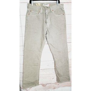 Levi Strauss & Co. Regular Fit 505 34x32 Quality Straight Leg Jeans